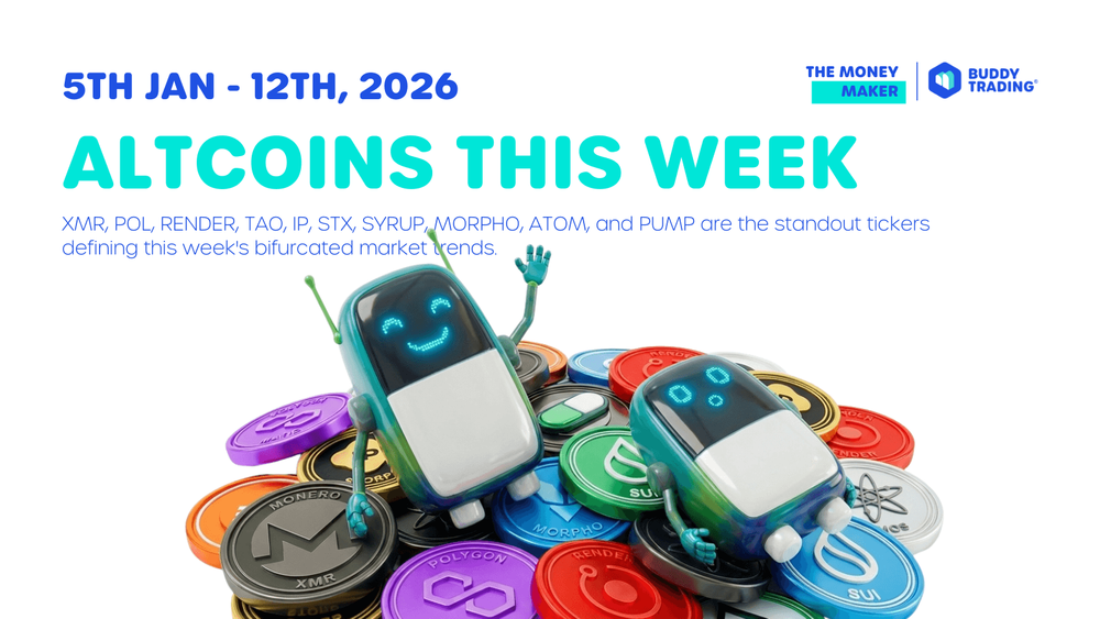 Top 10 Pumping Tokens & Market Trends (W2 Jan 2026) Top 10 Pumping Tokens & Market Trends (W2 Jan 2026)