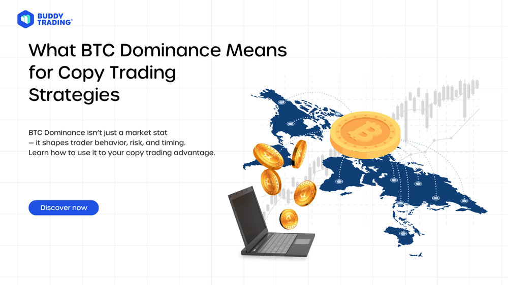 What BTC Dominance Means for Copy Trading Strategies