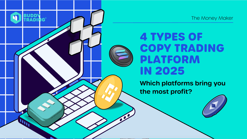 4 Types of Copy Trading Platforms in 2025 - Which bring you the most profit?